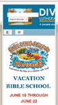 Mobile Screenshot of divinitylutheran.com